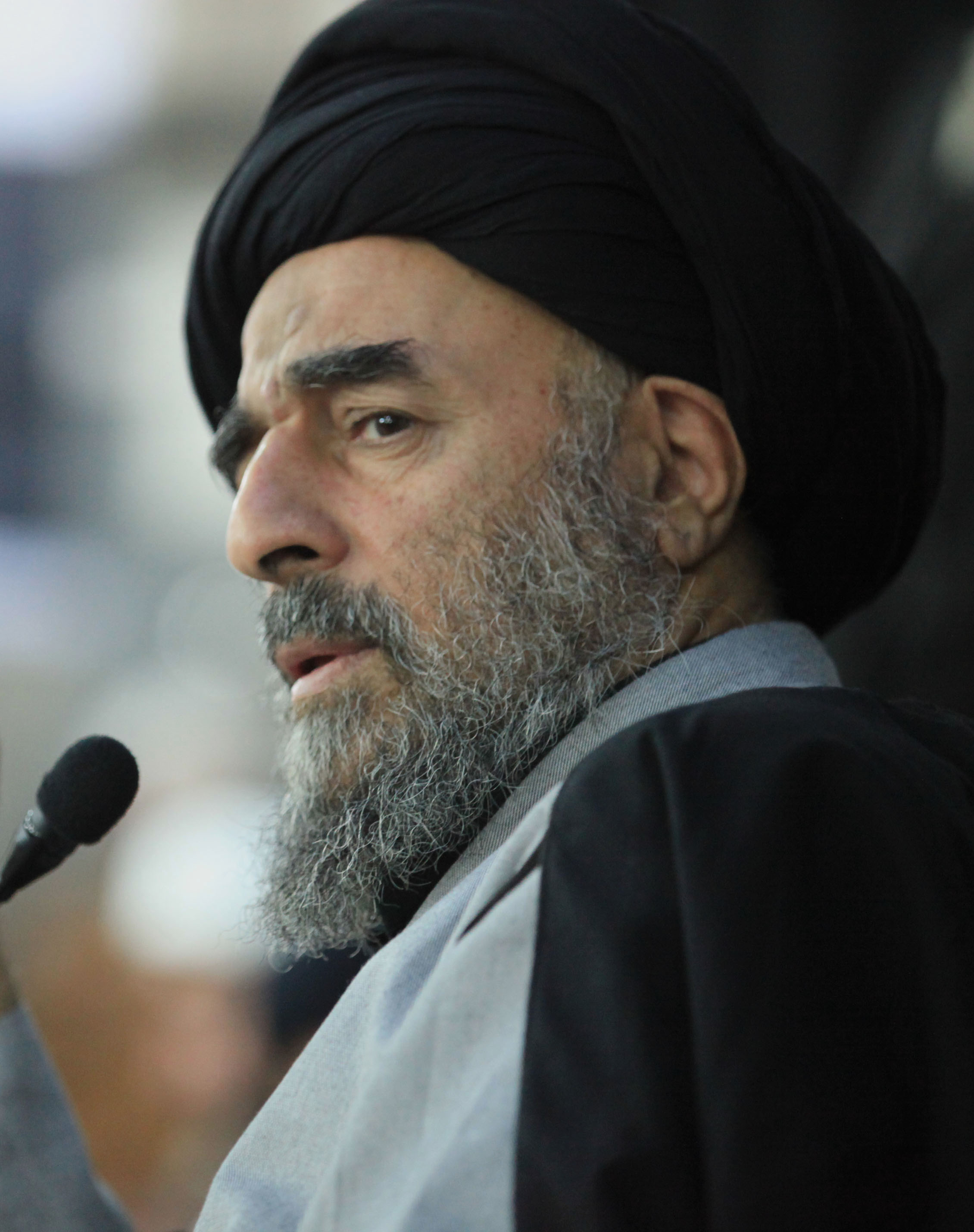 صورة آية الله العظمي السيد محمد تقي المدرسي